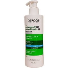 Vichy Dercos Anti Dandruff Kepek Karşıtı Şampuan 390 ml - Normal ve Yağlı Saçlar