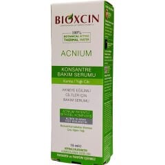 Bioxcin Acnium Karma ve Yağlı Ciltler İçin Konsantre Bakım Serumu 15 ml