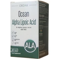 Ocean Alfa Lipoik Asit 600 mg 30 Kapsül