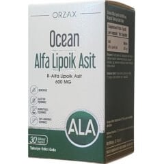 Ocean Alfa Lipoik Asit 600 mg 30 Kapsül