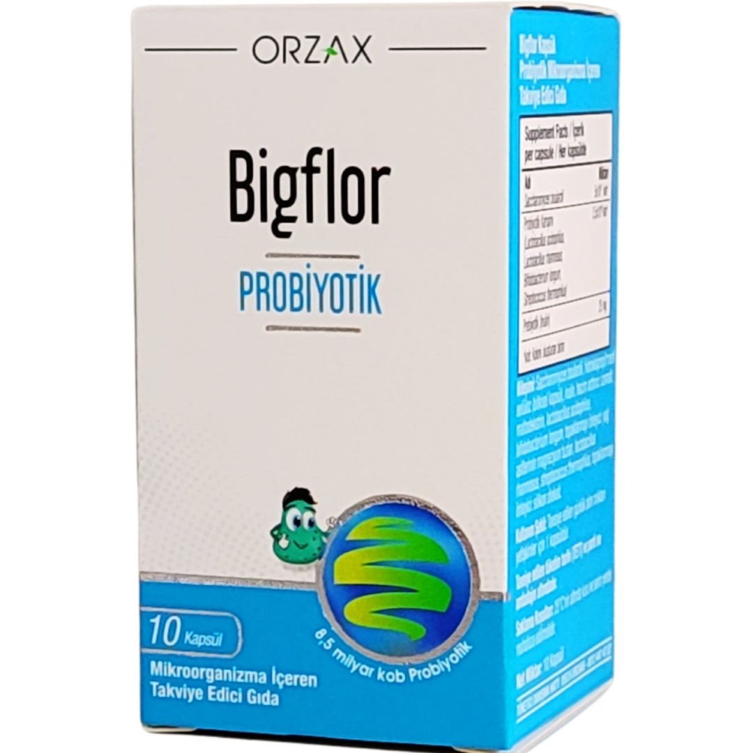Bigflor Probiyotik 10 Kapsül