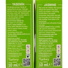 Kırıntı Yasemin Buhurdanlık Esansı 10 ml