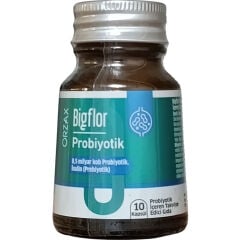Orzax Bigflor Probiyotik 10 Kapsül