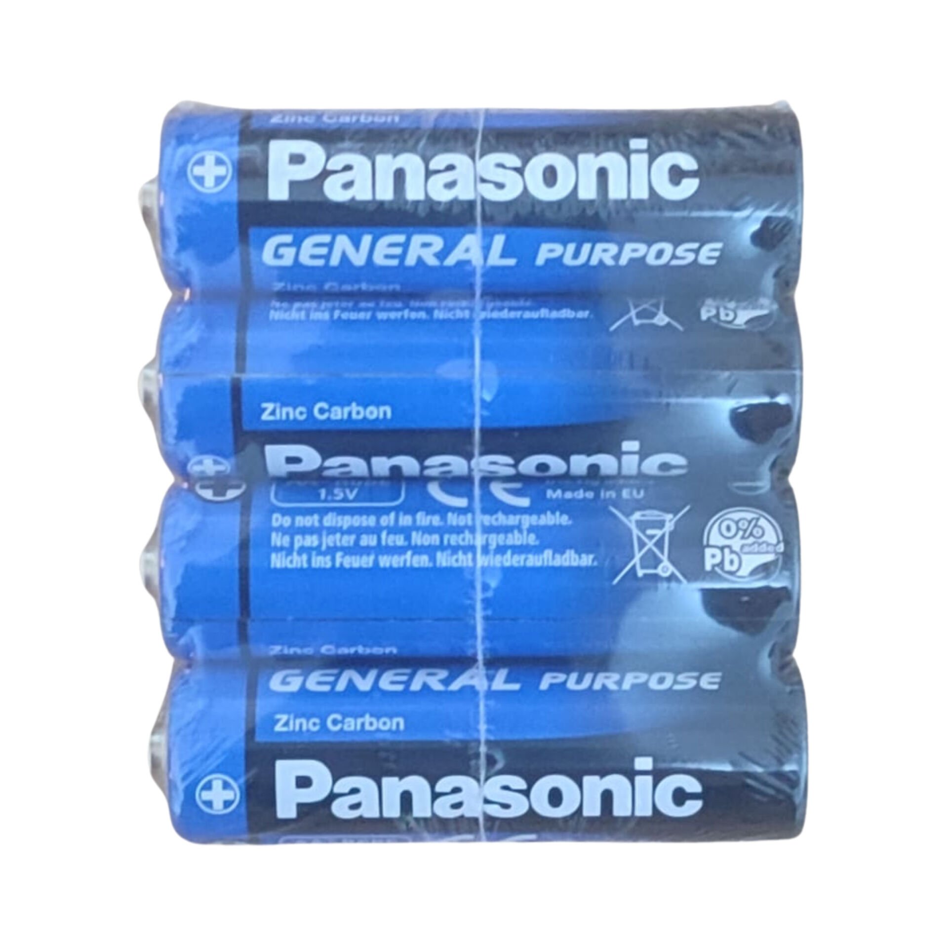 Panasonic Kalem Pil R6BE/4PS - 4 lü