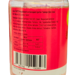 Asido Frutti 80 Çiğneme Tableti