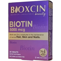 Bioxcin Beauty Biotin 5000 mcg 30 Tablet