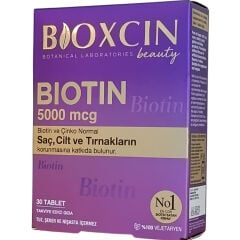 Bioxcin Beauty Biotin 5000 mcg 30 Tablet
