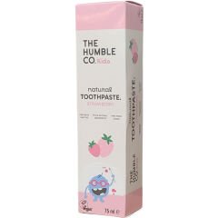 The Humble Co Kids Doğal Diş Macunu Çilek Aromalı 75 ml