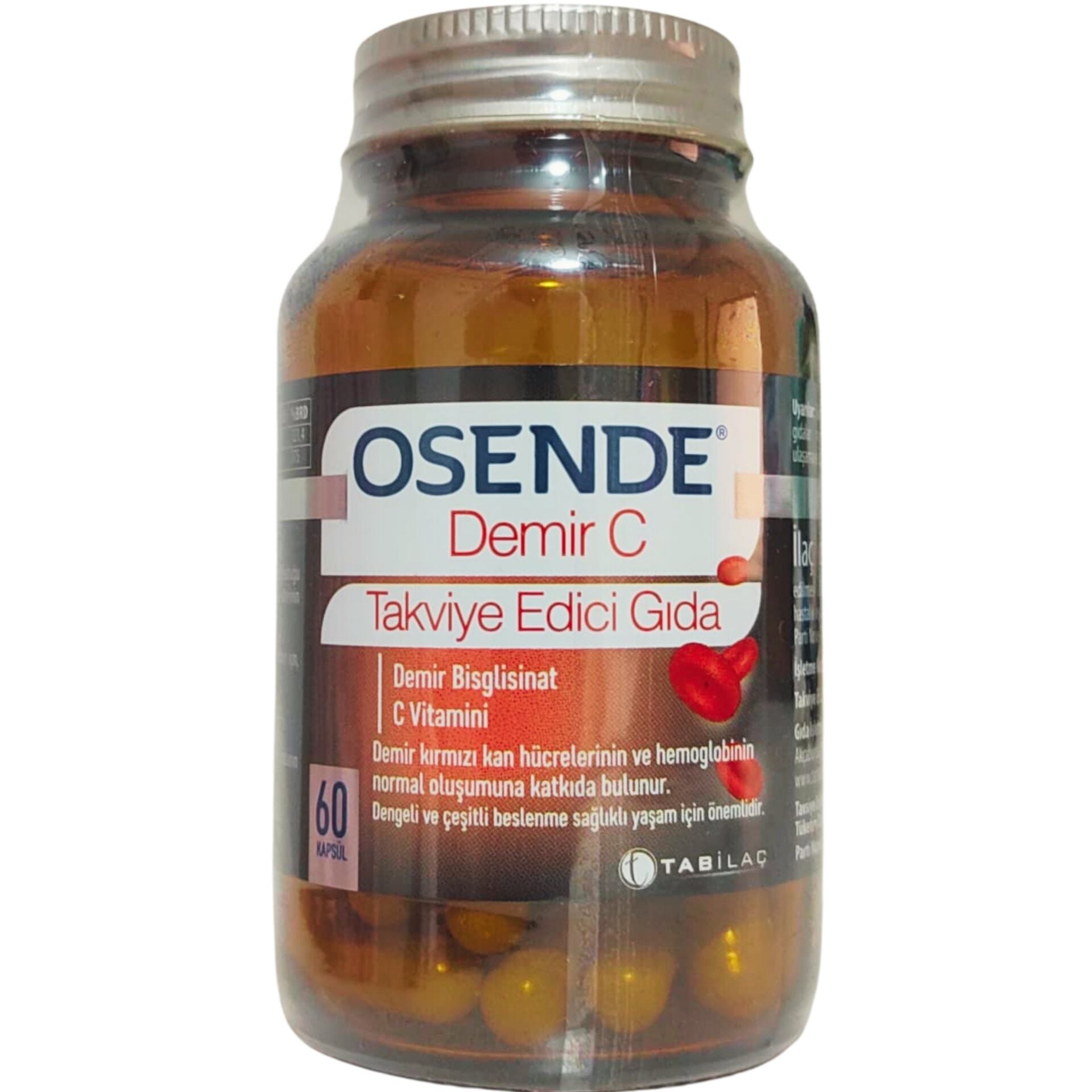 Osende Demir C 60 Kapsül