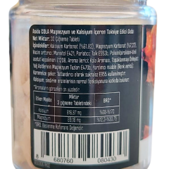 Asido Cola 30 Çiğneme Tableti