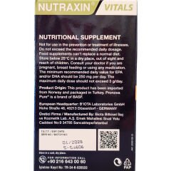 Nutraxin Omega-3 2000 mg 60 Kapsül