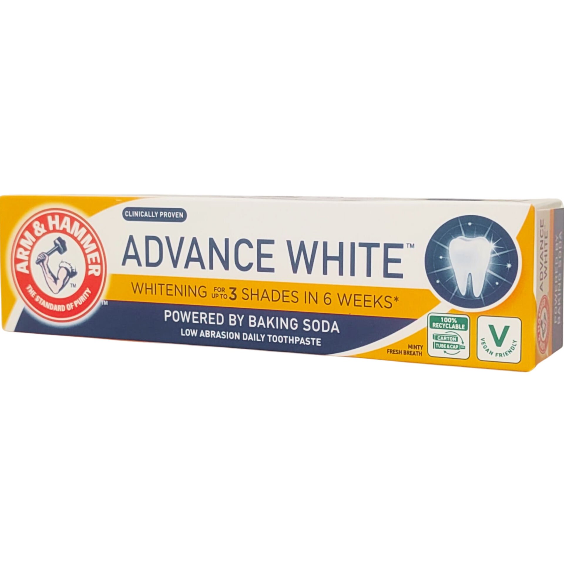 Arm Hammer Advance White Beyazlatıcı Diş Macunu 75 ml