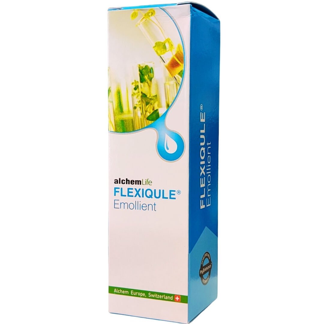 Flexiqule Emollient Massage Oil 50 ml
