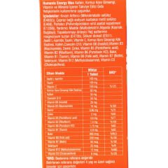 Humanis Energy MAX 30 Tablet