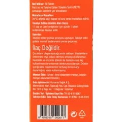 Humanis Energy MAX 30 Tablet