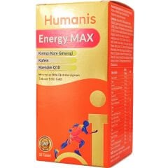 Humanis Energy MAX 30 Tablet
