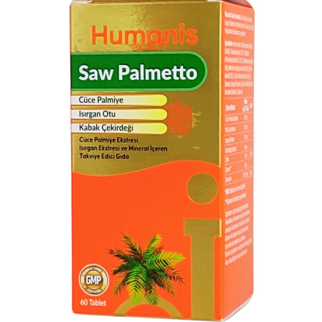 Humanis Saw Palmetto 60 Tablet