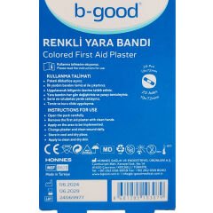 B-Good Yara Bandı Renkli 20'li