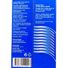 Minoxil Forte %5 Sprey 60ml/300doz