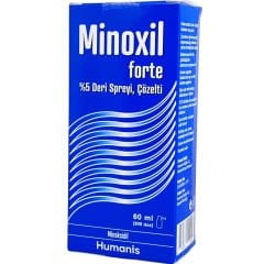 Minoxil Forte %5 Sprey 60ml/300doz