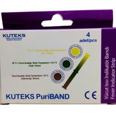 Kuteks Puriband Vücut Sıcaklığı Ölçüm Bandı