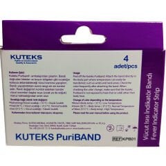 Kuteks Puriband Vücut Sıcaklığı Ölçüm Bandı
