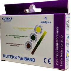 Kuteks Puriband Vücut Sıcaklığı Ölçüm Bandı