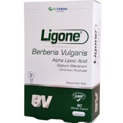 Ligone Berberin Berberis Vulgaris 60 Kapsül
