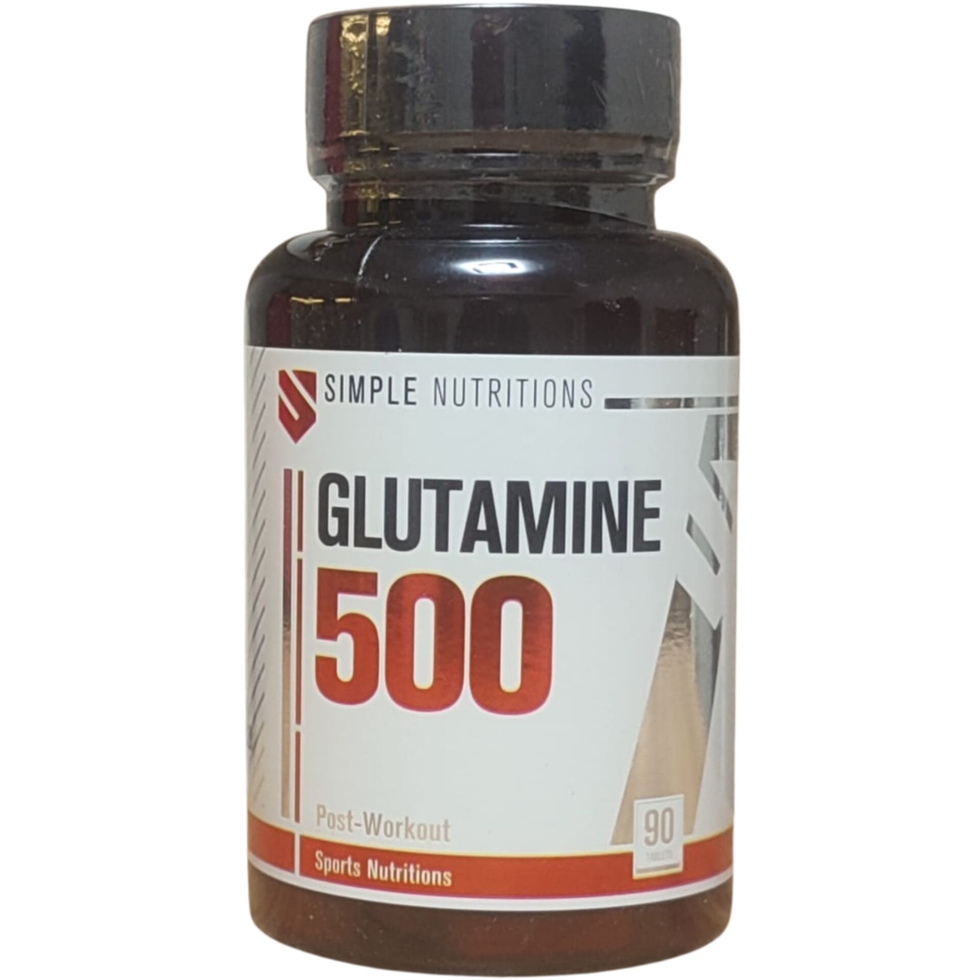 Simple Nutritions Glutamine 500 mg 90 Tablet