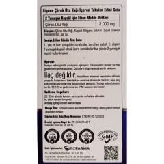 Ligone Çörek Otu Yağı Soğuk Sıkım 60 Kapsül