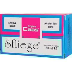 Sfliege Kadınlar İçin Damla 20 ml-İspanyol Sineği-Spanische Fliege