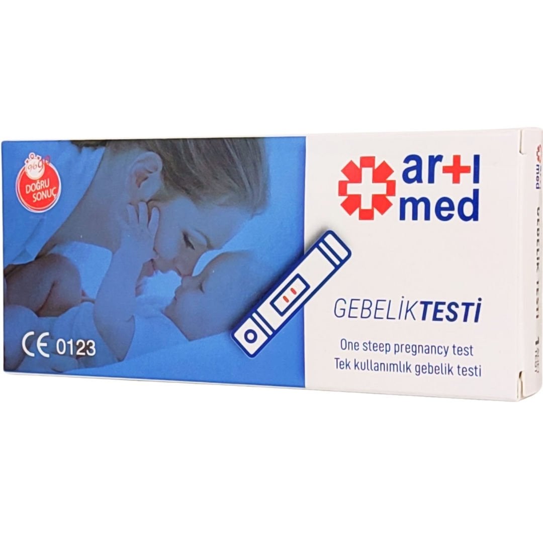 Artımed Strip Gebelik-Hamilelik Testi %99 Üstü Doğruluk