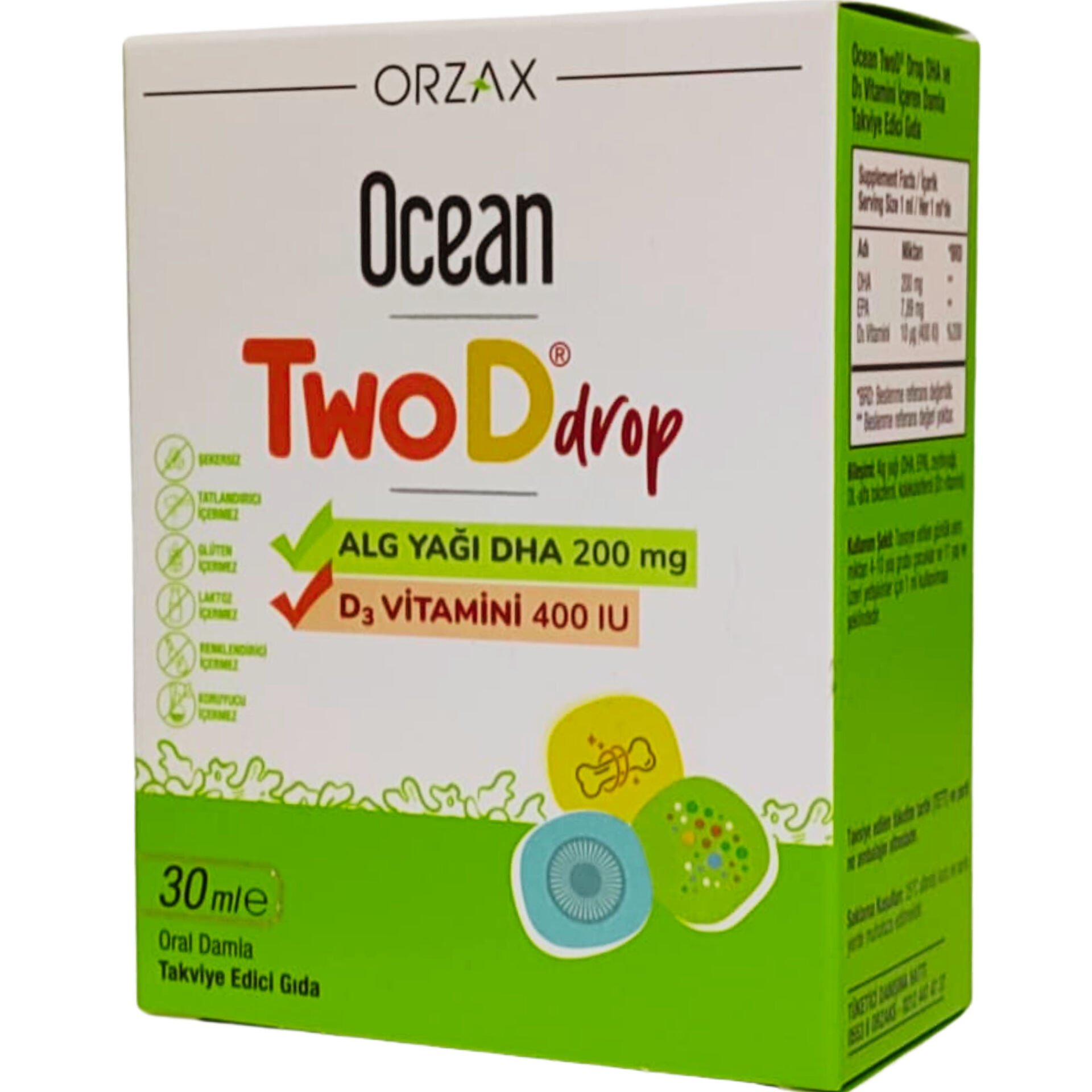 Ocean TwoD Drop Damla 30 ml