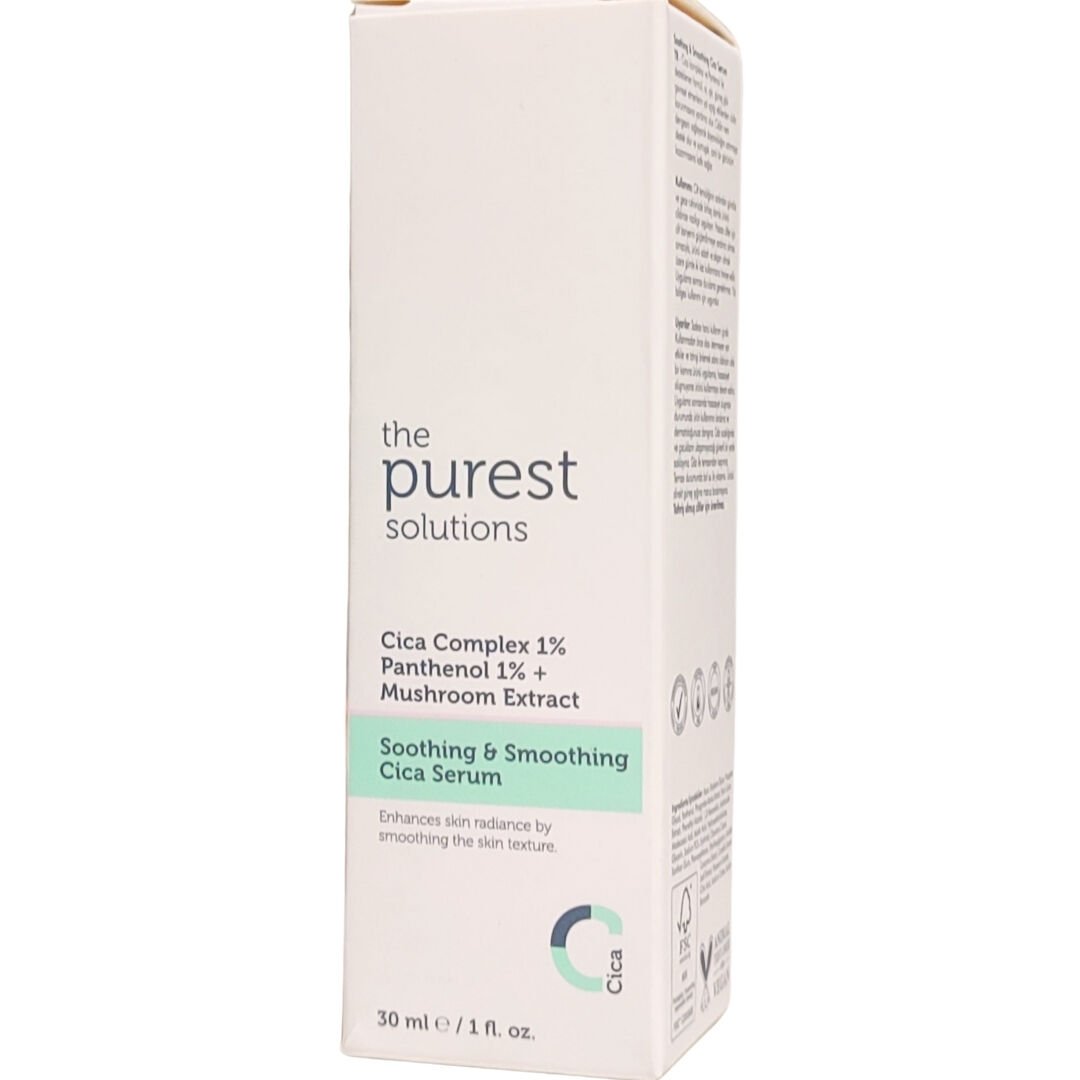 The Purest Solutions Hassas Ciltler İçin Kızarıklık Karşıtı Cica Serum 30 ml