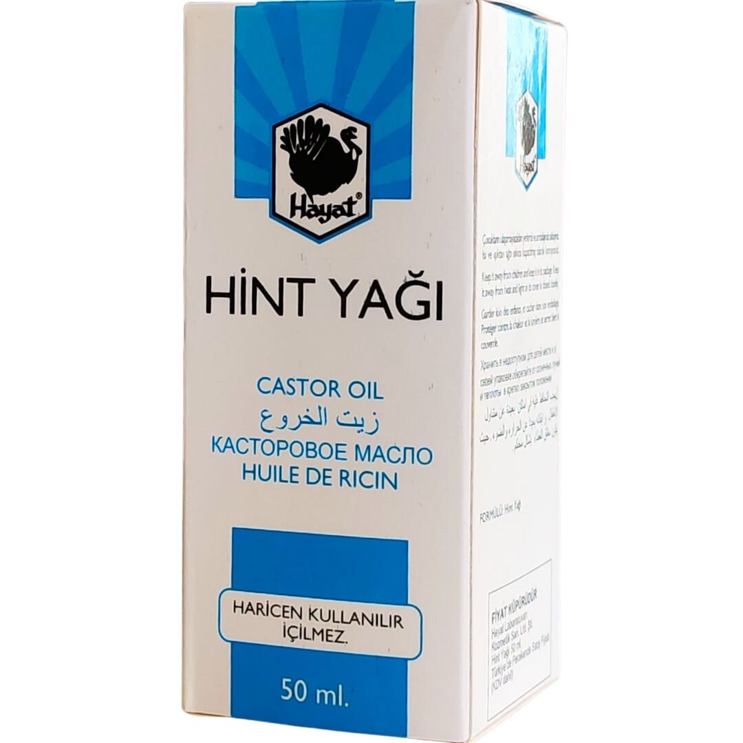 Hayat Hint Yağı(Castor Oil) 50 ml