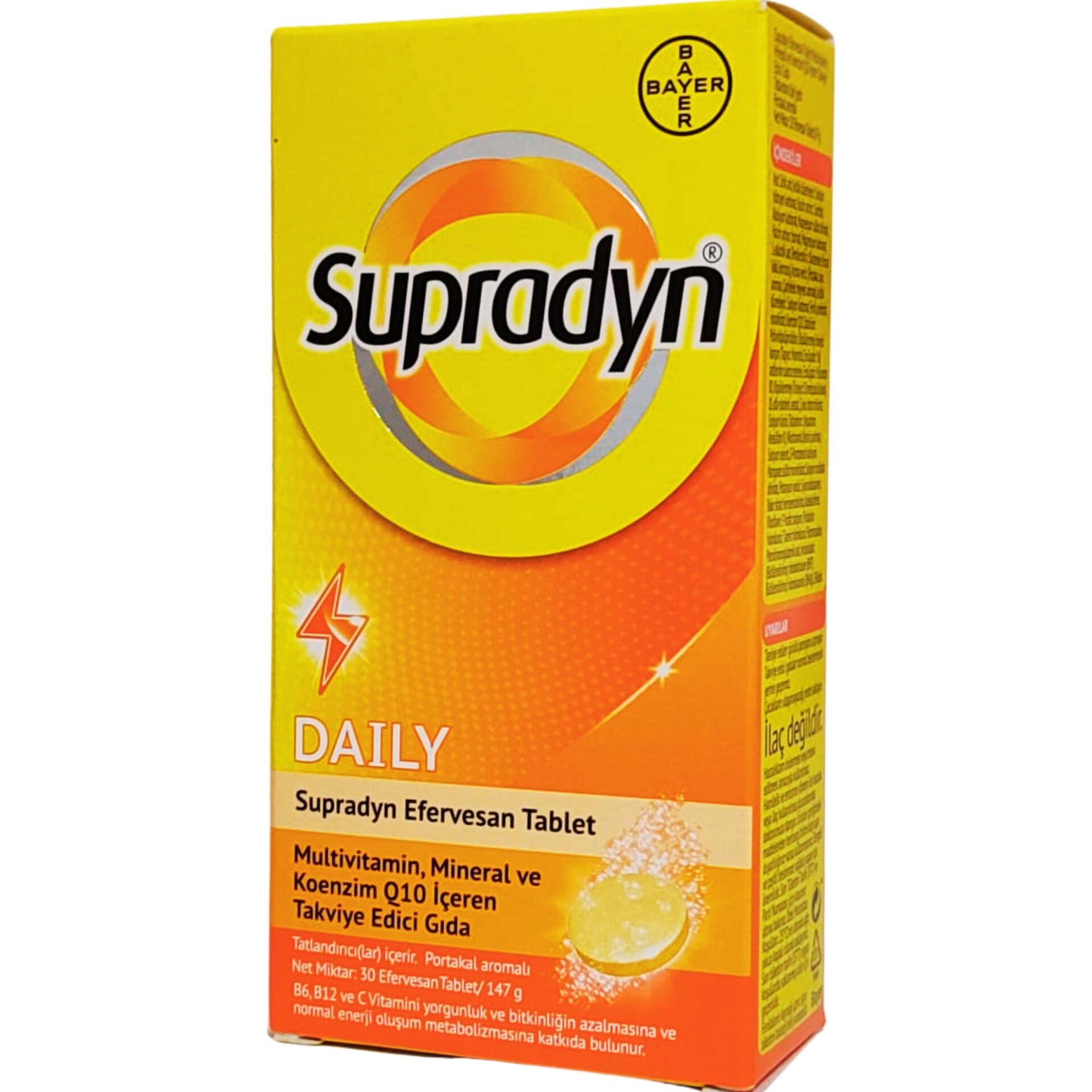 Supradyn Daily 30 Efervesan Tablet