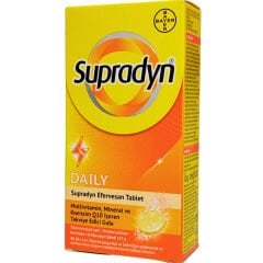 Supradyn Daily 30 Efervesan Tablet