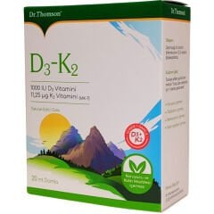 Dr. Thomson Vitamin D3K2 Damla 20 ml