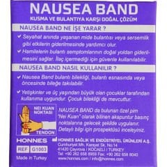 Getwell Nausea Bulantı Bilekliği Yetişkin - Mor