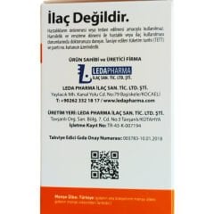 Ledapharma Pluss Multivitamin 30 Kapsül