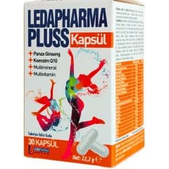 Ledapharma Pluss Multivitamin 30 Kapsül