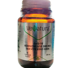 Venatura Koenzim Q10 200 mg 30 Kapsül