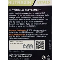 Nutraxin Biotin 5000 mg 30 Tablet