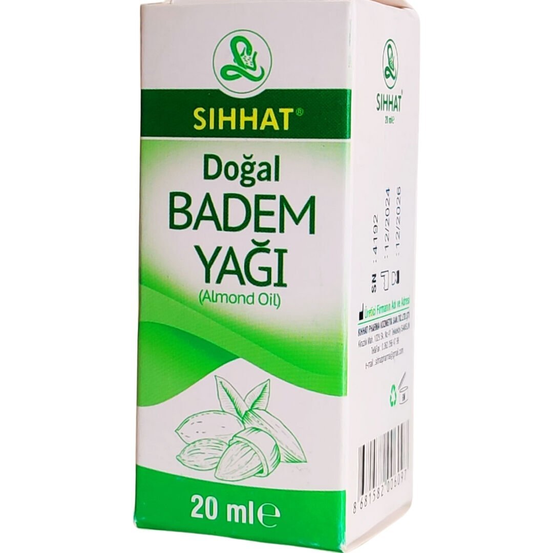 Sıhhat Badem Yağı 20 ml
