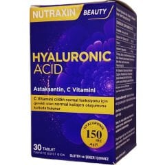Nutraxin Beauty Hyaluronik Acid 30 Tablet