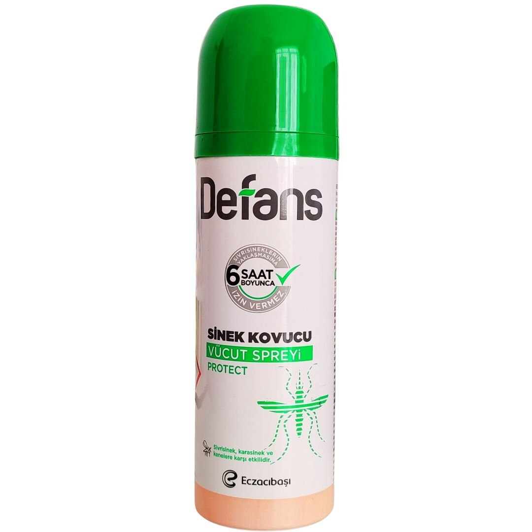 Defans Protect Sinek ve Kene Kovucu Vücut Spreyi 100 ml