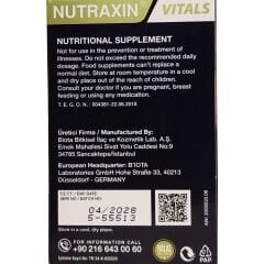 Nutraxin B12 Vitamin Methylcobalamin 60 Dilaltı Tablet