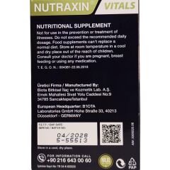 Nutraxin B12 Vitamin Methylcobalamin 60 Dilaltı Tablet