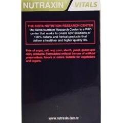 Nutraxin B12 Vitamin Methylcobalamin 60 Dilaltı Tablet