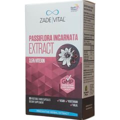 Zade Vital Passiflora 30 Kapsül